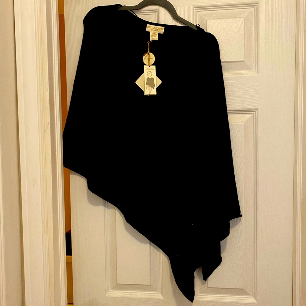 Cynthia Crowley cashmere shall
